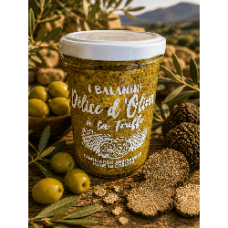 Delice d'olive à la truffe 🫒🍄‍🟫