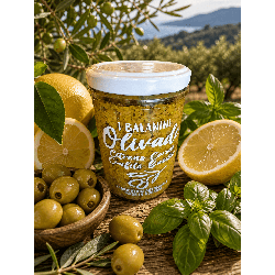 Olivade citrons corses confits, basilic 🍋🌱