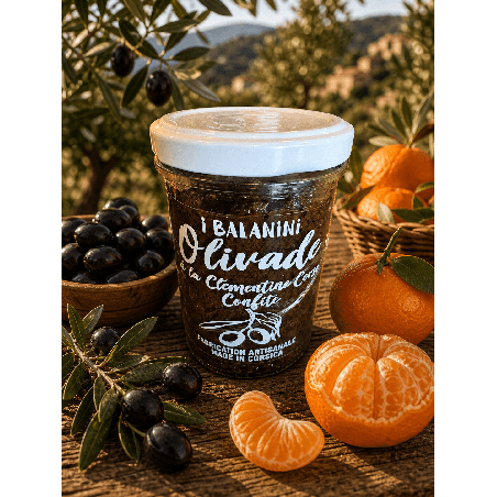 Olivade à la clémentine corse confite 🍊