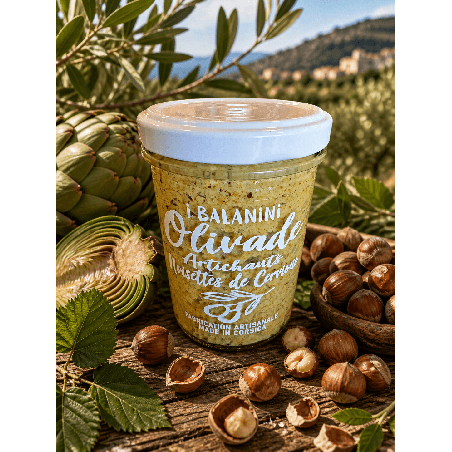 Olivade artichauds et noisettes de Cervione 🥬🌰