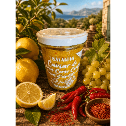 Caviar de citrons corses confits et piment d'espelette AOP 🌶️🍋