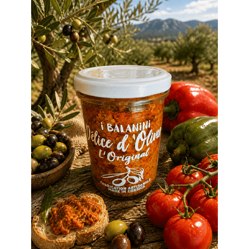 Délice d'olives, l'original 🍅