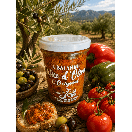Délice d'olives, l'original 🍅
