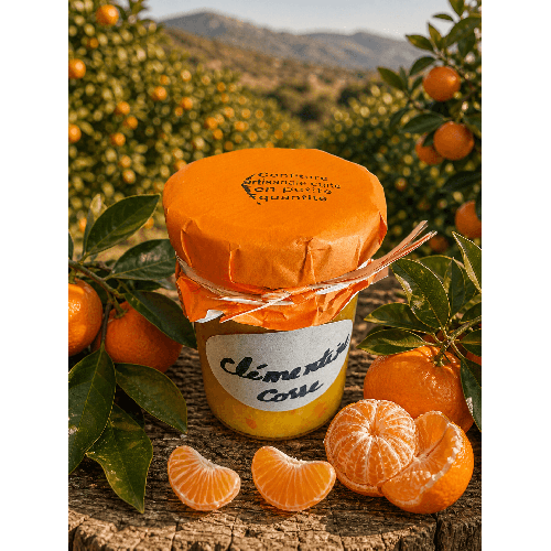 Confiture de clémentine corse 🍊