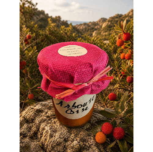 Confiture d'arbouse corse