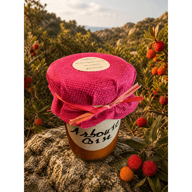 Confiture d'arbouse corse