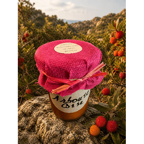 Confiture d'arbouse corse