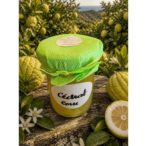 Confiture de cédrat corse