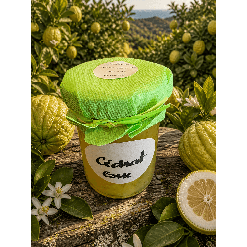 Confiture de cédrat corse