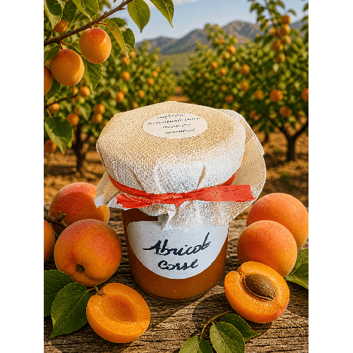 Confiture d'abricot corse