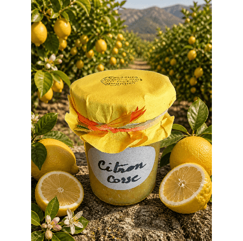 Confiture de citron corse 🍋