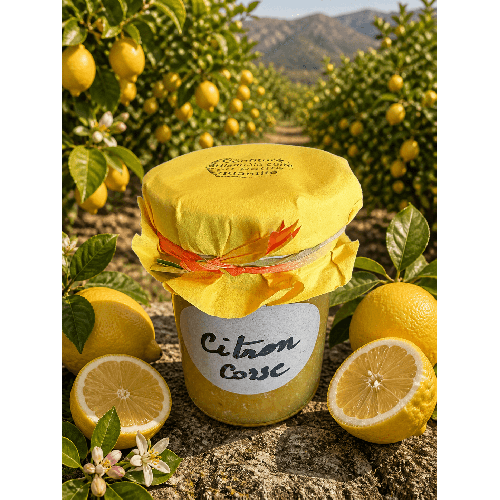 Confiture de citron corse 🍋