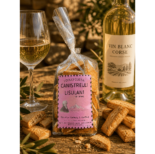 Canistrelli nature au vin blanc