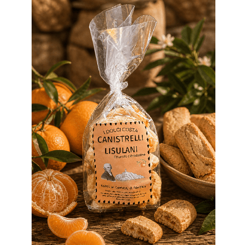 Canistrelli fourrés à la clémentine confite 🍊