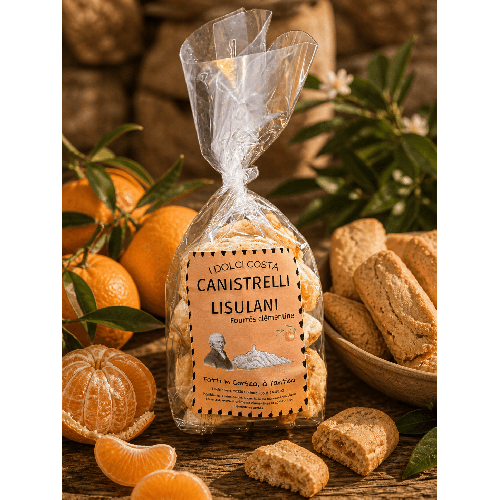 Canistrelli fourrés à la clémentine confite 🍊