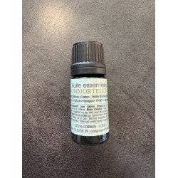 Huile essentielle Immortelle