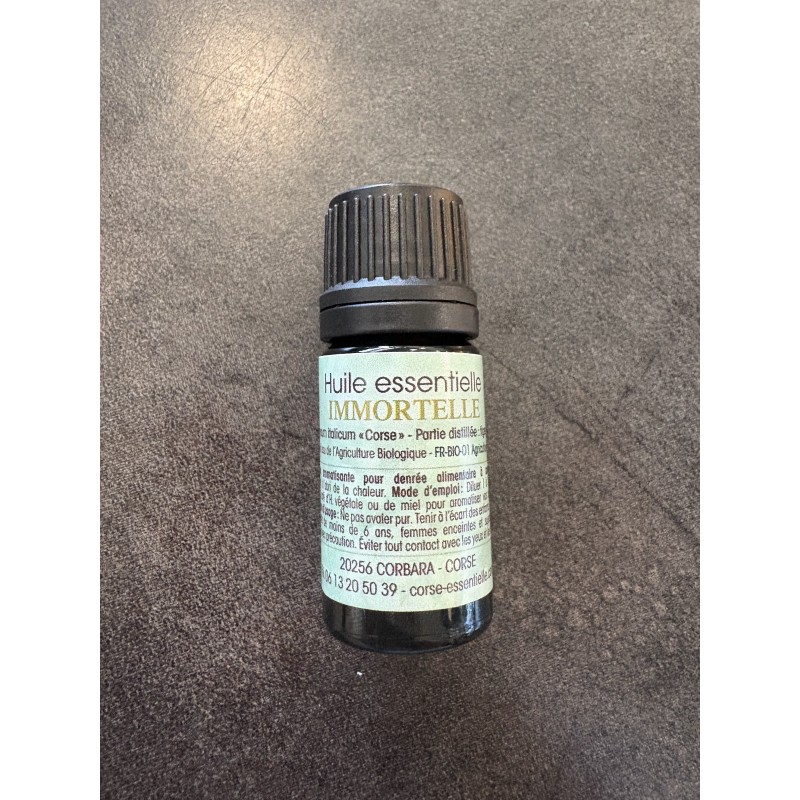 Huile essentielle Immortelle