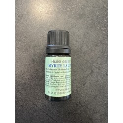 Huile essentielle Myrte Cinéole