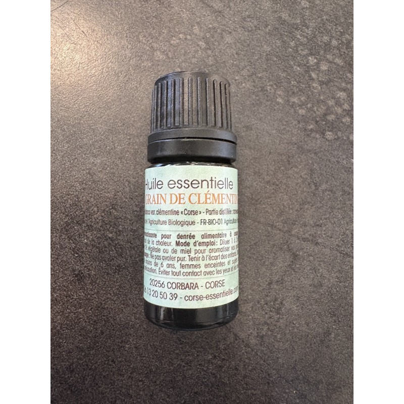 Petit grain de clémentinier
