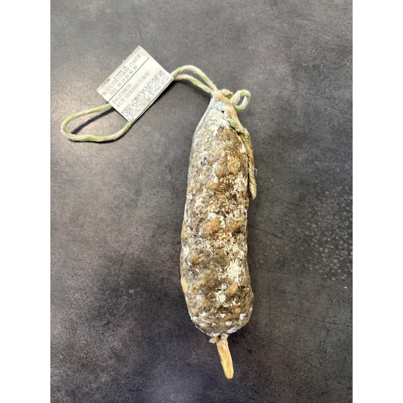 Saucisson aux herbes du maquis Saucisson aux herbes du maquis