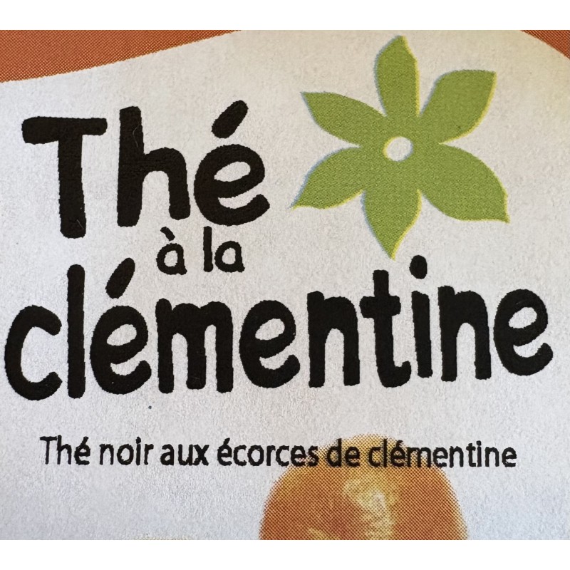 Thé à la clémentine corse 🍊