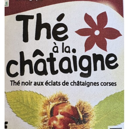 Thé à la châtaigne corse 🌰