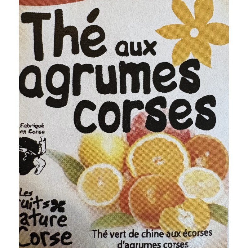 Thé aux agrumes corses 🍊🍋🍋‍🟩