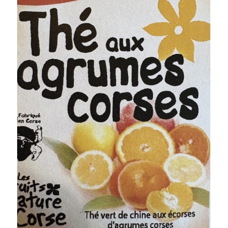 Thé aux agrumes corses 🍊🍋🍋‍🟩