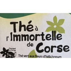Thé à l'immortelle 🌼
