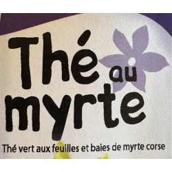 Thé à la myrte sauvage corse 🫐