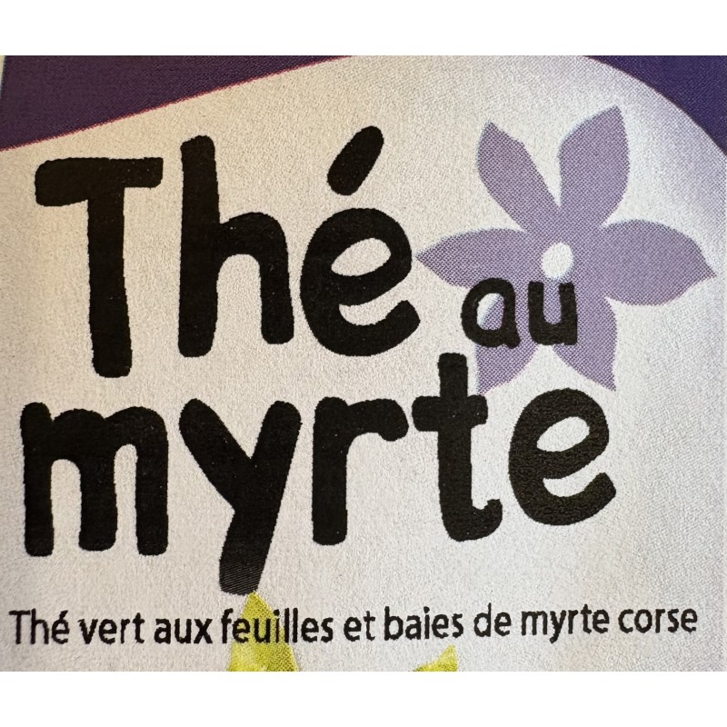 Thé à la myrte sauvage corse 🫐