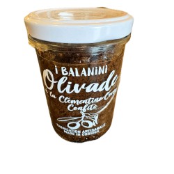 Olivade à la clémentine corse confite 🍊