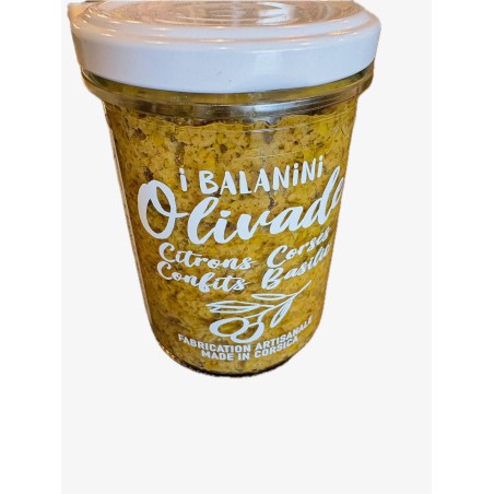 Olivade citrons corses confits, basilic 🍋🌱