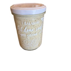 Ail doux confit, thym, citron corse 🍋🌱🧄