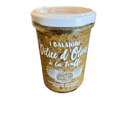 Delice d'olive à la truffe 🫒🍄‍🟫